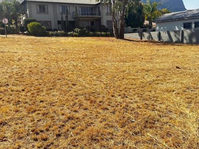 515 m² Land available in Kosmos Ridge Estate