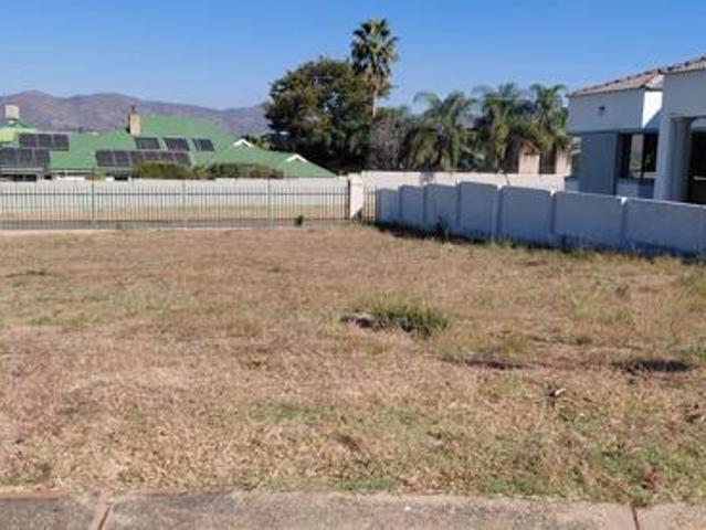 515 m² Land available in Kosmos Ridge Estate