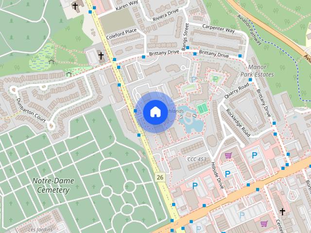 515 St Laurent Blvd Unit 332