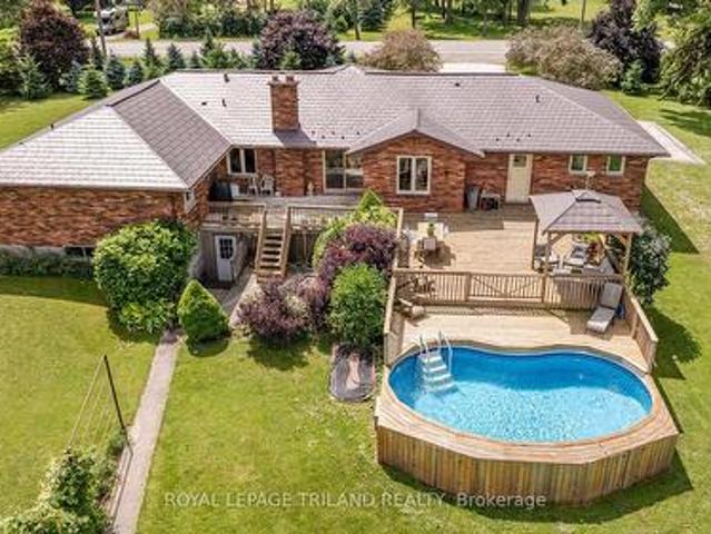 5172 Dundas Street, Thames Centre Thorndale, ON, N0M 2P0 Luxury House for sale | Listing ID X12006 | Royal LePage Carriage Trade Luxury Properties