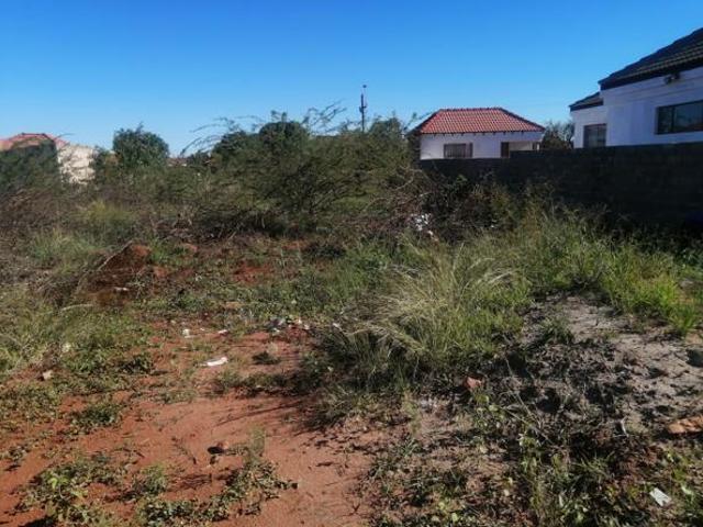 517 m² Land available in Lebowakgomo