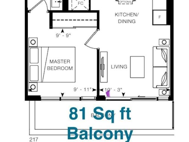 518 3 Novar Road, Mississauga | 1+1Beds/2Bath, Condo, $2,400/mo | Condos. Ca