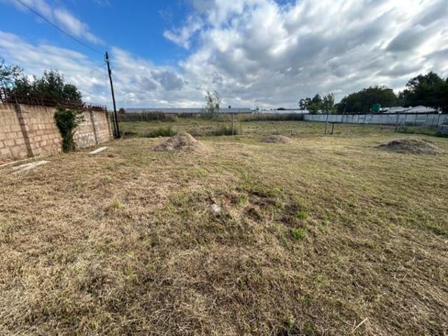 518 m² Land available in Lydenburg Mashishing