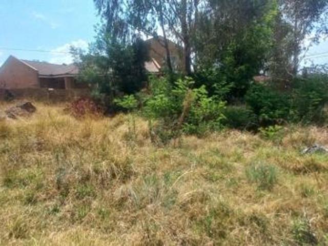 518 m² Land available in Reyno Ridge