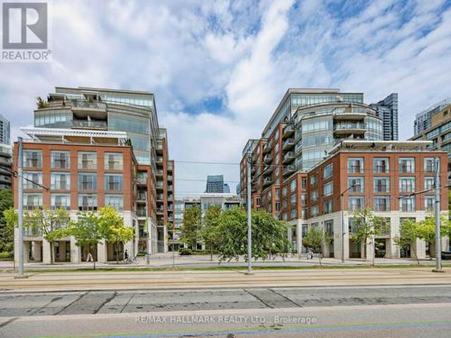 518E 500 Queens Quay W, Toronto, ON, M5V 3K8 condo for sale | Listing ID C13435 | Royal LePage