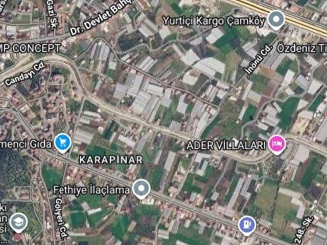 519 m2 MÜSTAKİL TAPU KADOSTRAK YOLA SIFIR