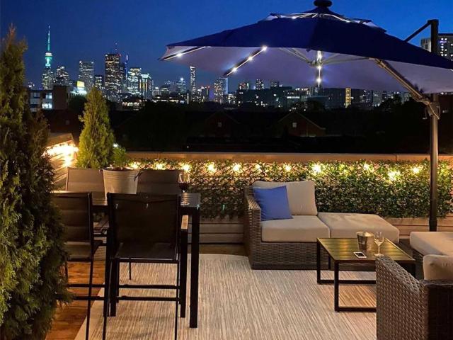51 140 Broadview Avenue, Toronto | 2+1Beds/3Bath, Townhouse, $4,950/mo | Condos. Ca