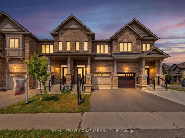 51 Doris Pawley Crescent, Caledon | 3Beds/3Bath, Townhouse, $859,999 | Condos. Ca