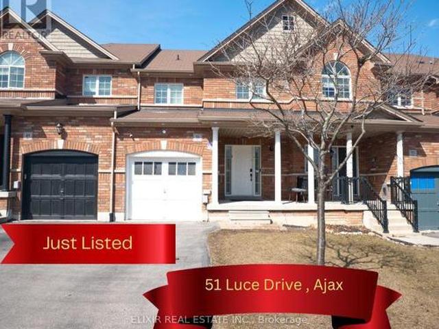 51 Luce Drive, Ajax, ON, L1Z 0K2 house for sale | Listing ID E12033 | Royal LePage