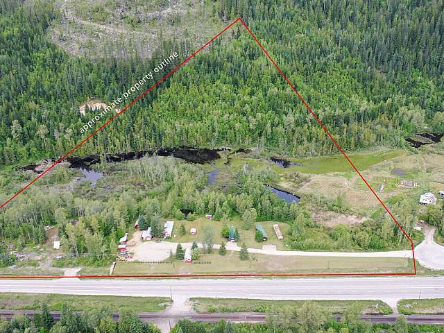 5207 Prosh Frontage Rd, Malakwa, Bc 18.9 Acres
