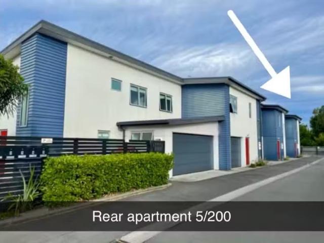 5/200 Lincoln Road, Addington, Christchurch City, Canterbury