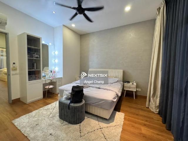 半独立原装角头单位出售 Bare Unit 没有人住过 5200sqft Corner Semi D 真的不是想买就有‼️#Eco Botanic Verandah️ Eastwell【4+1房6厕】位于高端住宅区 靠近 Eco Galleria️ EduCity 生活机能完善，交通便利