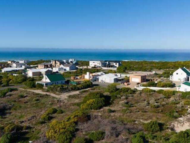 520 m² Land available in Agulhas