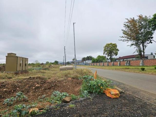 520 m² Land available in Makhado Louis Trichardt