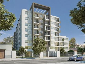 550 mil 2 dorm. 2 baños + estac. y bodega barrio italia