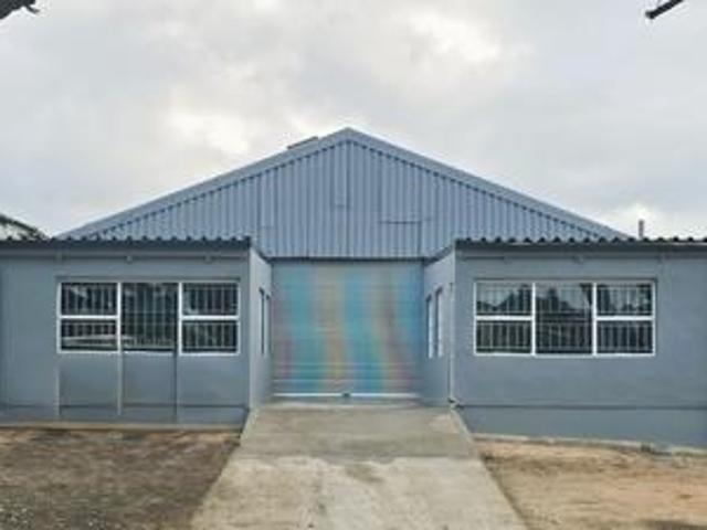520m² warehouse to let in george industria