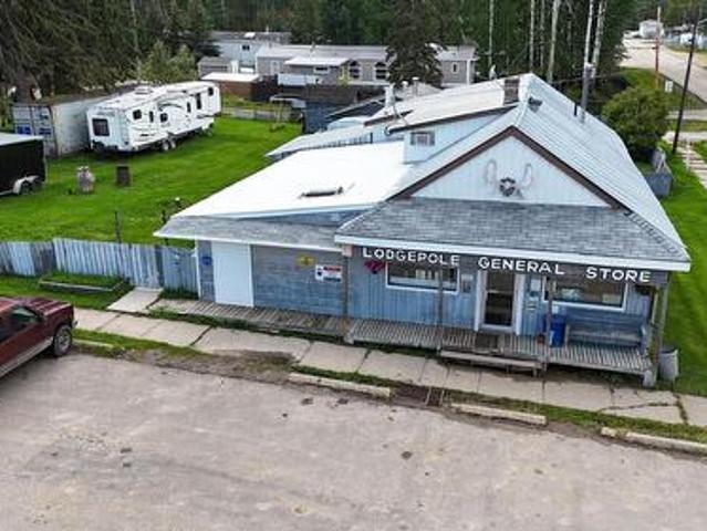 5214 47 St, Lodgepole, AB, T0E 1K0 commercial for sale | Listing ID 43950 | Royal LePage