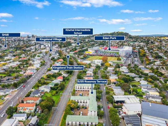 5/25 Rossmay Terrace, Kingsland, Auckland City