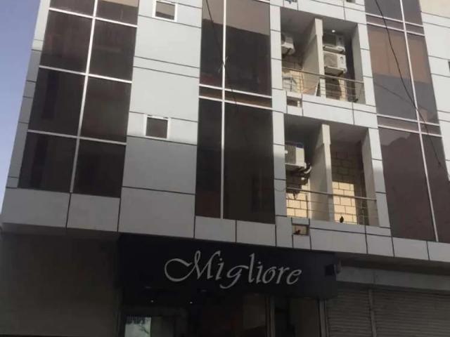 525sqf like new office with lift glass elevation building. Karachi DHA Phase 6 ID 26333