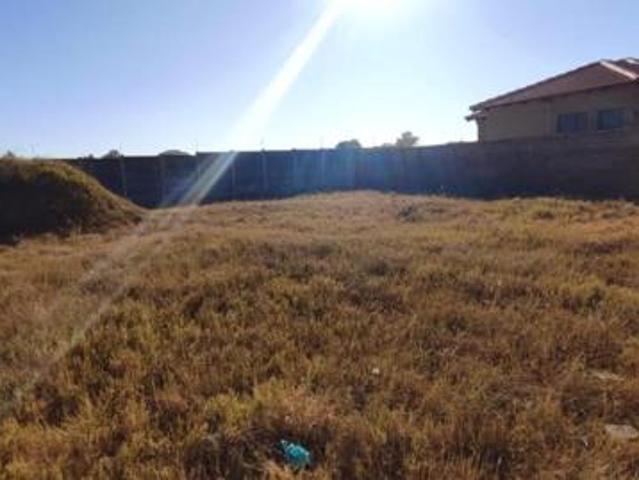 526 m² Land available in Wilkoppies