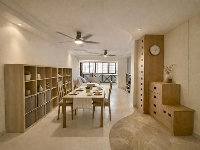 527 Jelapang Road HDB Apartment For Sale, $748,000, 4 Bed 2 Bath 1,323 sqft $565.00 psf