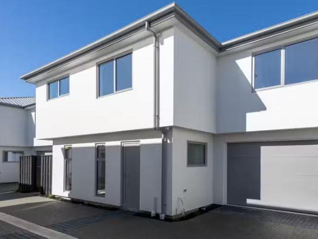 5/293 Lyttelton Street, Spreydon, NZ 8023 Townhouse for Rent