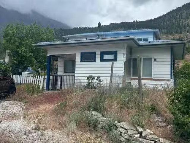 529 Fraserview Street, Lillooet, BC, V0K 1V0 house for sale.