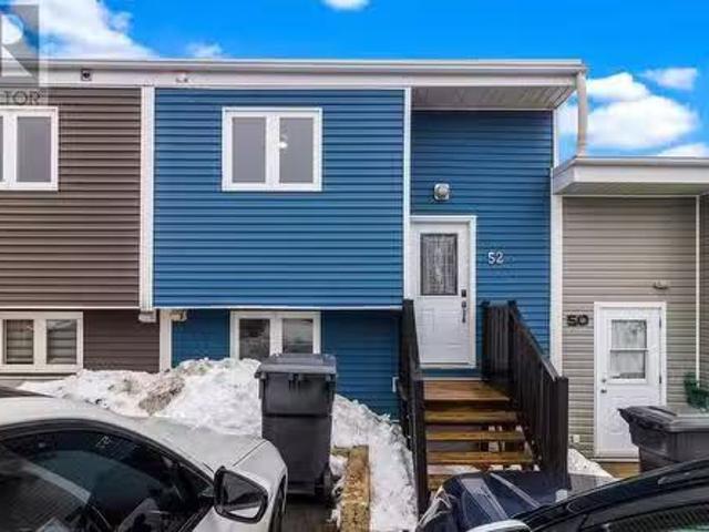 52 Nash Crescent, Mount Pearl, NL, A1N 3G7 condo for sale L.