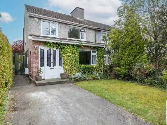 52 St. Annes Avenue, Raheny, Dublin 5 is for sale