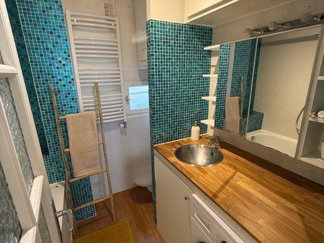 52m2 meuble 2 couchages 1 chambre métro Charonne