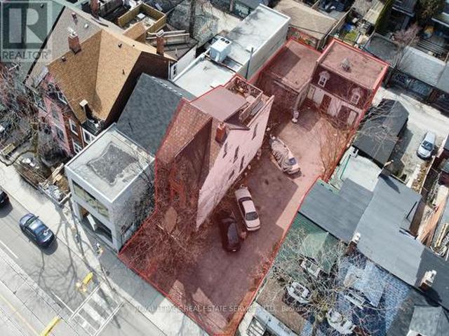 530 Bathurst Street, Toronto, ON, M5S 2P9 vacant land for sale | Listing ID C12924 | Royal LePage