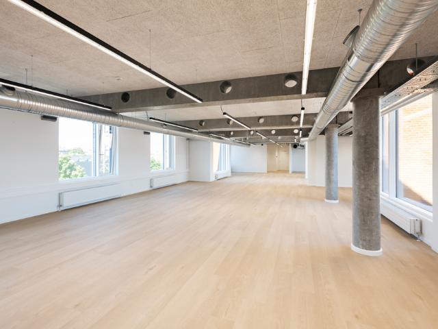 531 m² istandsat lejemål