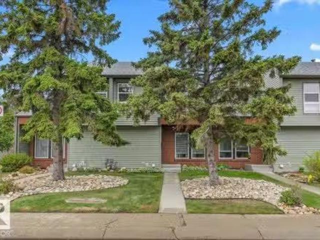 5327 Hill View Crescent, Edmonton, AB, T6L 1V9 townhouse for.