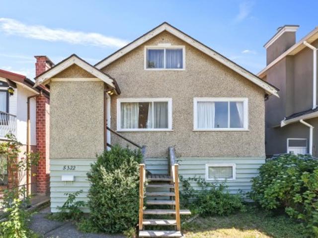 5322 Culloden Street, Vancouver, BC, V5W 3R6 house for sale | Listing ID R3139 | Royal LePage