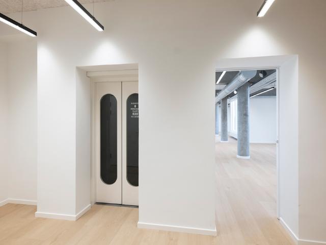 532 m² istandsat lejemål