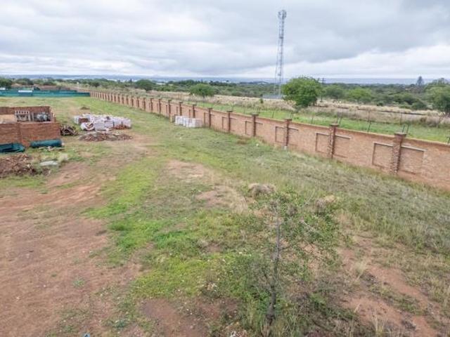 533 m² Land available in The Aloes Lifestyle Estate