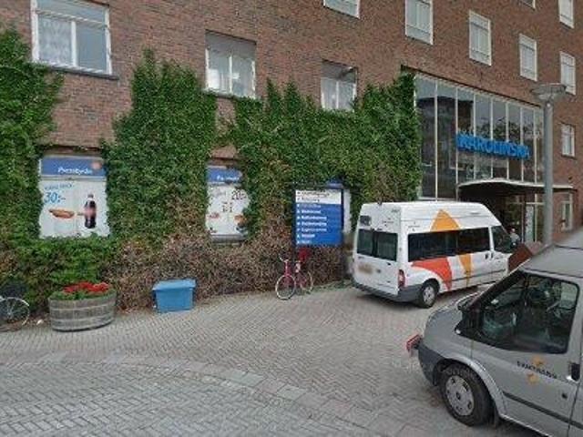534 m2 kontor uthyres i Solna