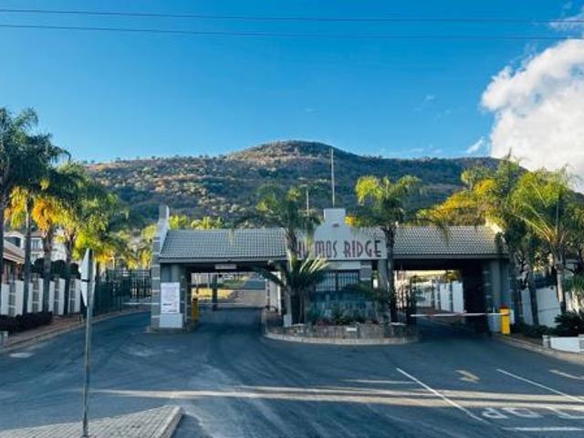 534 m² Land available in Kosmos Ridge Estate