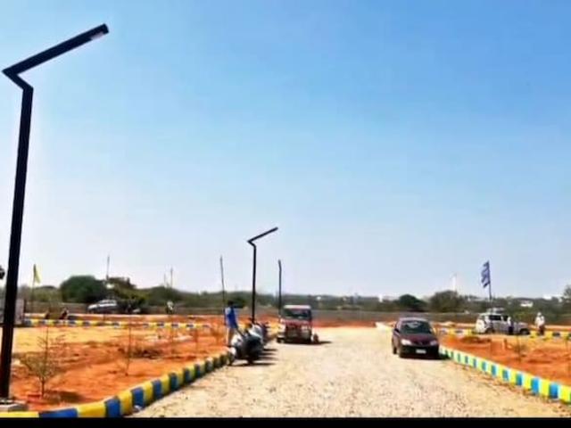 534 Sq.Yd. Plot in Vijayawada Highway Hyderabad Listing ID: #10176