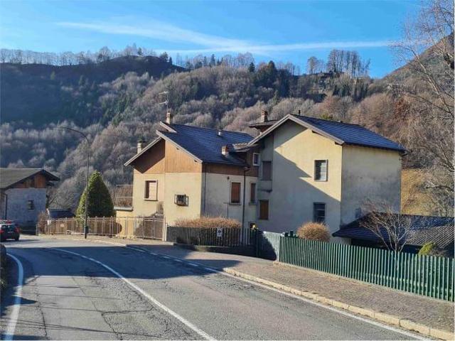 535/2025 U BG bilocale al piano secondo in asta a Serina