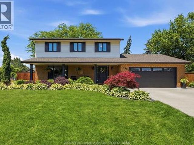 535 Harbourne Crescent, Tecumseh, ON, N8N 3J5 house for sale | Listing ID 26016 | Royal LePage