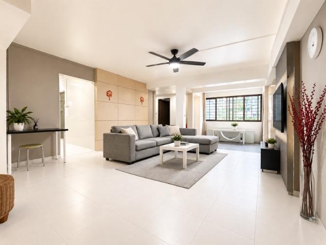 537 Woodlands Drive 16 HDB Apartment For Sale, $650,000, 3 Bed 2 Bath 1,237 sqft $525.00 psf