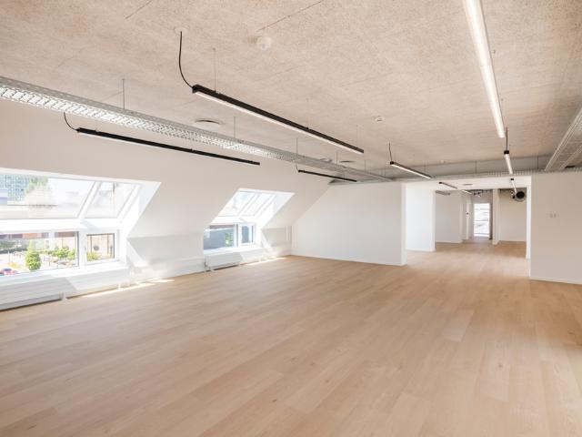 538 m² istandsat lejemål