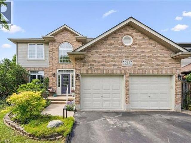 538 Sandbanks Crescent, Waterloo, ON, N2V 2K2 house for sale | Listing ID 40845 | Royal LePage