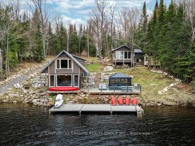 539B Dog Bay Road, Hastings Highlands Herschel Ward, ON, K0L 2S0 house for sale | Listing ID X12115 | Royal LePage