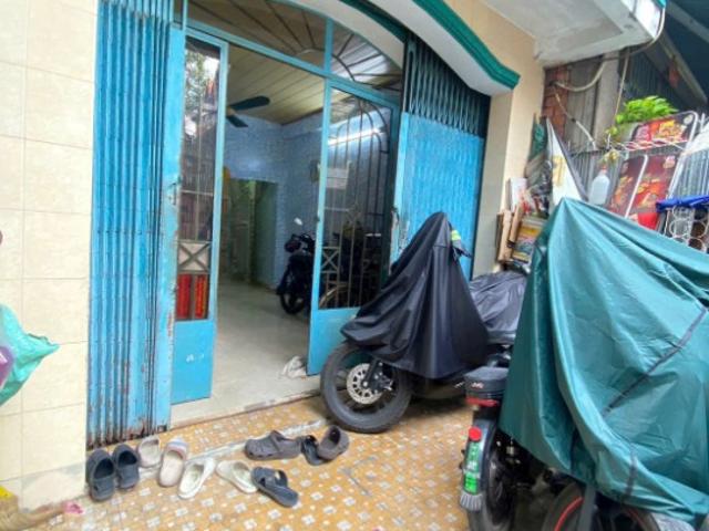 57.2m2 nở hậu cách mặt tiền Phạm Thế Hiển 10m