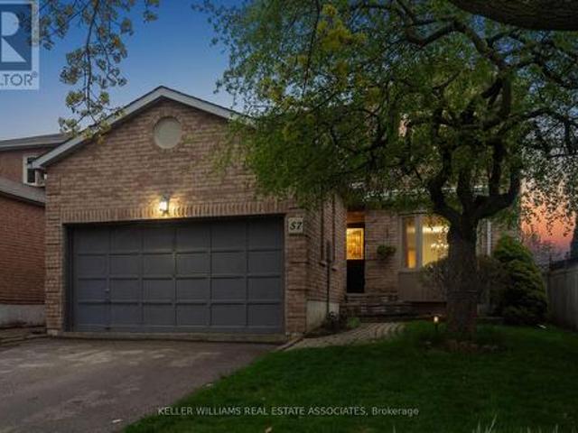 57 Webster Way, Halton Hills, ON, L7G 5J5 house for sale | Listing ID W12129 | Royal LePage