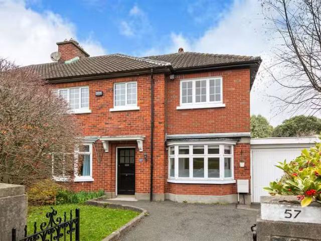 57 Whitethorn Road, Clonskeagh, Dublin 14, D14 HW92