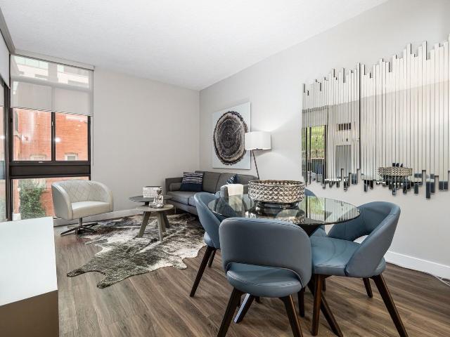 57 Charles at Bay 2 Bedroom Apartment for Rent at 57 Charles St W, Toronto, ON M5S 2X1 Bay Street Corridor