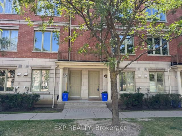 57 Galleria Parkway, Thornhill | 4Beds/3Bath, Townhouse, $3,600/mo | Condos. Ca
